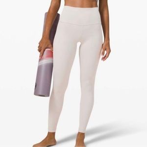 LULULEMON GRAY ALIGN LEGGINGS